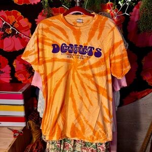 LINDSAY'S CLOSET #27 Tie Dye Groovy Madsen Donut Tee
